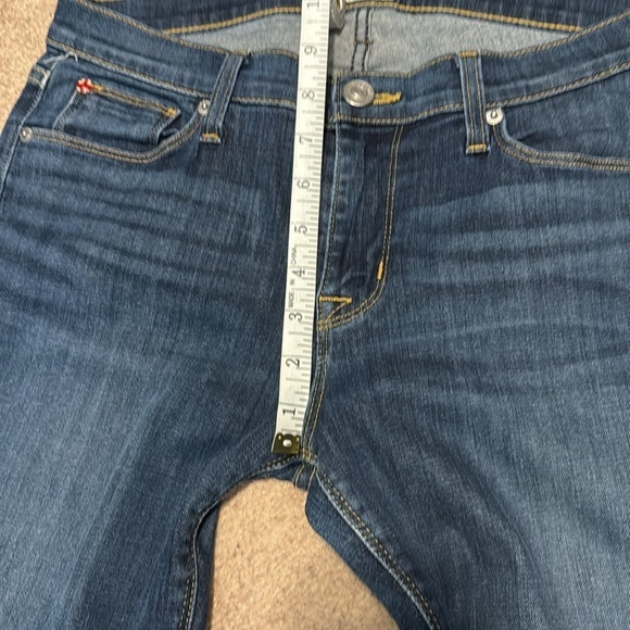Hudson jeans Krista ankle s.skinny w/raw hem size 29 - Picture 2 of 8